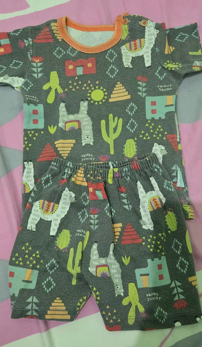 Baju Anak Velvet Junior